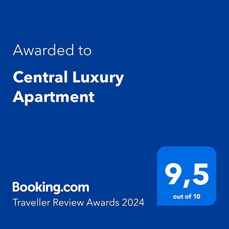 Central Luxury Apartment Wien Eksteriør billede